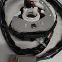 A-Premium Turn Signal Switch Compatible with Ford F-150/F-250/F-350 1985-1991, F-Super Duty 1988-1991/1994-1996, E-150/E-350 Econoline 1985-1989, E-150 Econoline Club Wagon, Bronco, Without Tilt Wheel