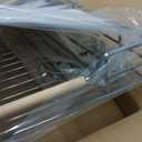 Pull out Cabinet Organizer, 15"W X 21"D, Heavy Duty Smooth Sliding Under Cabinet Shelves for Pots and Pans, Full-Extension Roll out Drawers, Slide out Organization for Home Kitchen Pantry (Chrome)