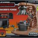 STAR WARS The Vintage Collection The Armorers Forge, The Mandalorian 3.75 Inch Collectible Playset with Action Figure