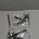 Arm Hand Tool 2PCS Labor Saving Arm,15inch Height Regulator Hand Lifting Tool, Door And Wooden Panel Lifting Cabinet Board Lifter (black Steel 2pc)