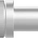 Silver Curtain Rods for Windows 48 to 84:Modern Decorative Curtain Rod for Bedroom Living Room,Heavy Duty Adjustable Telescoping Single Drapery Pole Set Easy Install,Antique Silver Iron 36-88"