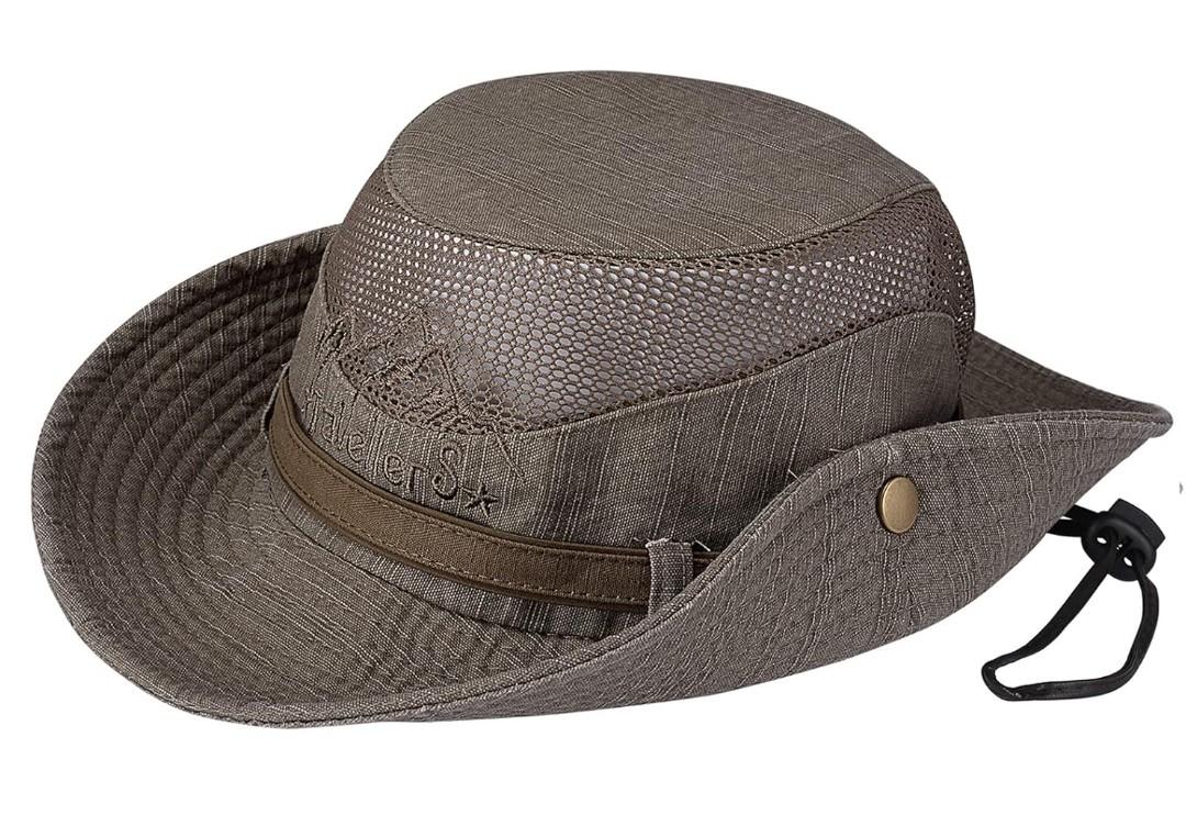 Obling Sun Hat for Men Women, Fishing Hat UPF 50 Wide Brim Bucket Hat Safari Boonie Hat
Amazon's Choice