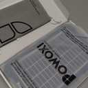 POWOXI Upgraded 7.5W-Solar-Battery-Trickle-Charger-Maintainer-12V Portable Waterproof Solar Panel Trickle Charging Kit for Car, Automotive, Motorcycle, Boat, Marine, RV,Trailer, Snowmobile, etc.