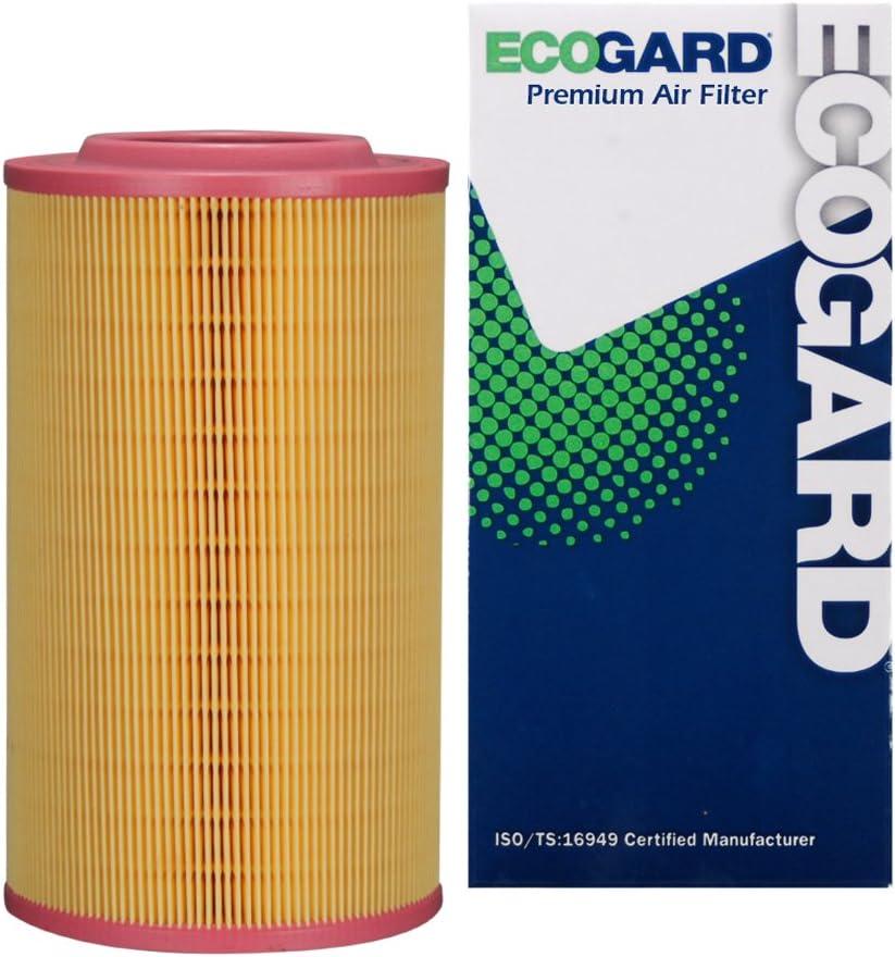 ECOGARD XA10258 Premium Engine Air Filter Fits 2023-2025 Ram ProMaster 2500, ProMaster 3500, ProMaster 1500, 2023-2024 Airstream Rangeline, 2008-2022 Fiat Ducato, 2011-2023 Peugeot Manager