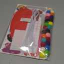 Glittery Garden 24 Pcs Party Hats Birthday Activity Kit with Stickers - Kids Fun Arts & Crafts. Make Your Own Animal & Monster Theme Party Favors & Game Supplies