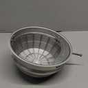 Bunn 20216.0000 Funnel Assembly with Stainless Steel-Black Handle, Silver