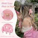 16 Pack Hair Claw Clips for Women - Large Non-Slip Acrylic Hair Claws for Thick Thin Hair, Cute Hair Barrettes Elegant & Durable, Fashion Hair Accessories Stylish Jaw Clips for Girls DIY Gift
