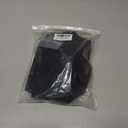 Womens Deep V Bras Wireless Comfortable Bra Supportive No Underwire Bras Tshirt Push Up Bralettes Plunge Seamless Bra (Black, M)