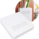 Wall Mounted Hidden Kitchen Knife Holder Prevent Injury Breathable Knife Block Home Kitchen, #911, NIZUUONEdg9bt2gupo