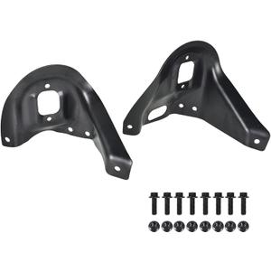 labwork Pair Rear Upper Shock Mount Bracket Kit Driver and Passenger Side Replacement for K3500 1988-2000 Replacement for K1500 1988-1998 924-403 924-404