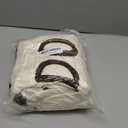 Glydein Book Lovers Gifts for Women Men, Flannel Soft Book Reading Blanket Decor, Reader Gifts for Birthday, Reading Accessories, Bookish Bookworm Gift - 50'' x 60'' (White)