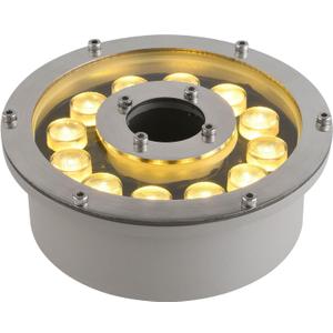 Fountain Light 12W 12V DC Warm White Waterproof Grade IP68 LED Spot Light Landscape Lighting Suitable for Fountains, Waterfalls,Pond and Grass LandNot Include 12V Transformer