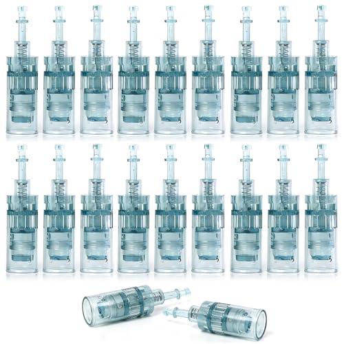 20 PCS 36Pin Microneedling Pen Cartridges for Derma Roller Pen M8,M7S, Easy-to-Use for Home Use EXP. 2028/12/14