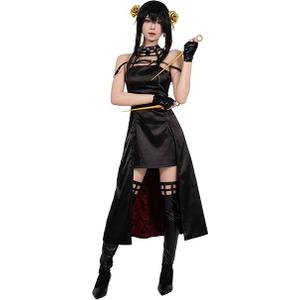 Anya Cosplay Yor Forger Cosplay Costume Spy x Family Cosplay Outfit Anime Costume S