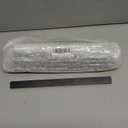 10 Pack Kitchen Cabinet Pulls - Black Kitchen Cabinet Handles for Dresser Drawers - L-Shaped Cross Sections (10.04 inches,Black)