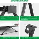 New Upgraded RV Hitch Stabilizer for 2" Receivers, Adjustable RV Hitch Mount Stabilizer, Camper Rear Hitch Stabilizer Reduces Trailer Shaking & Sway (Patent)