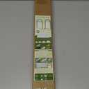 Arch Window Shade Blackout Cellular Shades Half Circle Moon Window Covering No Drill Honeycomb Cordless Blinds for Indoor Window Room Darkening Easy Install Light Blocking Blinds (1, Beige, 36x18inch)