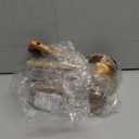 8-Piece Black Measuring Cups and Spoons Set, Stainless Steel Kitchen Measuring Set with Acacia Wood Handles for Baking and Cooking