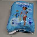Huggies Little Swimmers Disposable Swim Diapers, Size 5-6 (32+ lbs), 17 Ct
