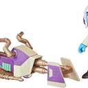 Star Wars: Young Jedi Adventures LYS Solay Figure & Speeder Bike, 4-Inch Scale Action Figures & Vehicles, Star Wars Toys, Preschool Toys for 3 Year Old Boys & Girls