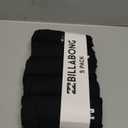 Billabong Mens Undershirts 5 Pack Lightweight Tank Tops for Men Classic Ribbed Cotton (Large, Black)