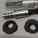 2PCS Engine Variable Camshaft Timing Solenoid VVT Intake and Exhaust For Ford Expedition Explorer F150 F250 F350 Mustang Lincoln Navigator Mercury 3V 5.4L 4.6LReplace# 8L3Z-6M280-B