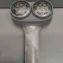 VASSON Fabric Shaver, Electric Lint Remover, Rechargeable Lint Shaver, Sweater Shavers to Remove Pilling, Large Fuzz Remover for Clothes Couch Furniture (Greyish White)