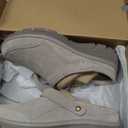 Skechers Women's Easy Going - Distinctive Charm (7, Taupe)