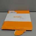 TUCCH Case for iPhone 16 Plus, PU Leather Flip Wallet Stand Folio Cover with [RFID Blocking] [3 Credit Card Slot] Shockproof [Soft TPU Interior Case] Compatible with iPhone 16 Plus, Black & Brown