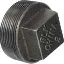 LDR Industries 310 P-2 Plug, 2-Inch, Black