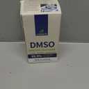 DMSO 99.9% Pharma Grade, Pure Liquid Dimethyl Sulfoxide 8 fl.oz in Glass Bottle, Non-Diluted, Low Odor