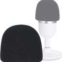 YOUSHARES Razer Seiren Mini Pop Filter - Mic Foam Windscreen Cover Compatible with Razer Seiren Mini Streaming Microphone to Blocks Out Plosives (Windscreens)