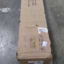 Daybed with Trundle and LED Light, Heavy Duty Metal Full Bed Frame with Upholstered Storage Headboard & Charging Station, Day Bed Pop Up Trundle Bed for Living Room,Bedroom and Guest Room, White