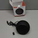 USB Computer Speaker for Laptop, External Speakers for Desktop Computer with Crystal Clear Sound, Rich Bass and Volume Buttons, Plug-N-Play (Black)