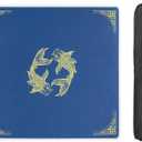 Black long Di fang Mahjong Mat 31.52 inches x 31.52 inches (80CMx80CM)