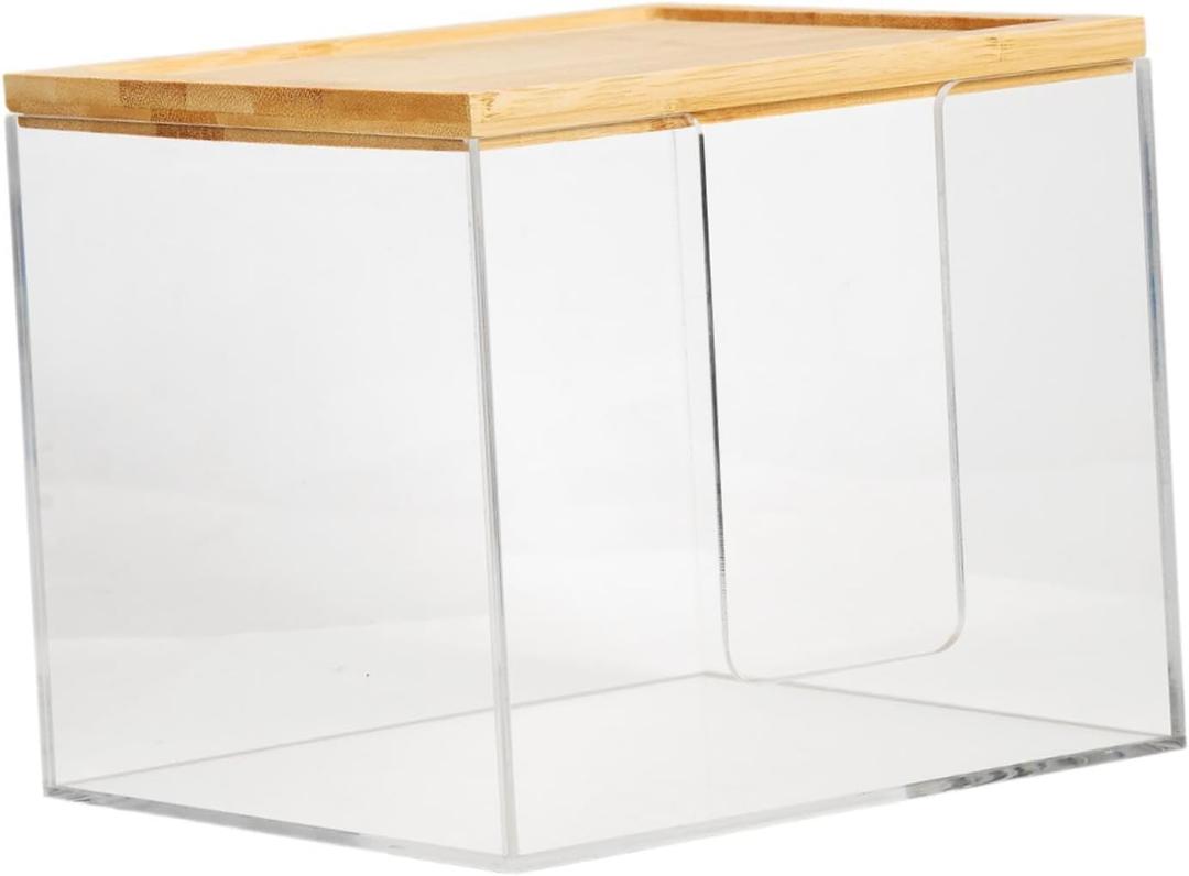 Tissue Box Tissue Holder Multifunction Waterproof Toilet Paper Holder Organizer for Hotel Kitchen Dorm Night Stands Bathroom