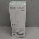 Momcozy Portable Bottle Warmer for Travel  Dual Heating Modes for Breast Milk & Water, Portable Milk Warmer with Fast Heating & Long Battery Life, 17 Ounces Large Capacity to Meet Your All-Day Needs (Gradual Change of Green)