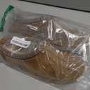 Women's Slippers Genuine Suede Platform Mini Boots Mens Faux Fur Warm Lining Winter Mules Cozy Warm House Shoes Indoor and Outdoor (8.5, Brown)