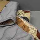 Blissful Diary Baby Play Mats for Floor, 71x59 Inch Extra Thicker & Large Soft Cushioning Foam Playmats for Babies and Toddlers, Foldable Washable Baby Crawling Mat for Playpen, Boho Design