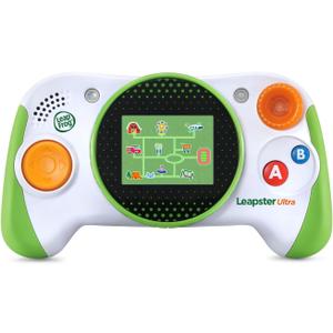 LeapFrog Leapster Ultra Handheld Learning Game Console for Kids Age 4 Years and up LeapFrog Leapster Ultra Handheld Learning Game Console for Kids Age 4 Years and up