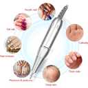 Electric Nail Drill Pen, Handle Handpiece Replacement for Manicure Pedicure Machine, Electric Handpiece Professional E File Nail Art Tool, Polish Machine Parts