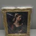 Vintage 11x14 Picture Frame Gold, Textured Antique Picture Frames with Embossed Flower Design, Ornate Frame for 11x14 Photo, Resin Antique Frames Tabletop & Wall Hanging, Home Decor