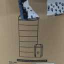 Keencamp 0 Degree Sleeping Bag Cotton Flannel Winter Cold Weather for Adults XXL Sleeping Bag 4 Season Big and Tall with Pillow Compression Sack