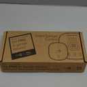 CHAMBERLAIN Smart Garage Control - Wireless Garage Hub and Sensor with Wifi & Bluetooth - Smartphone Controlled, myQ-G0401-ES, White