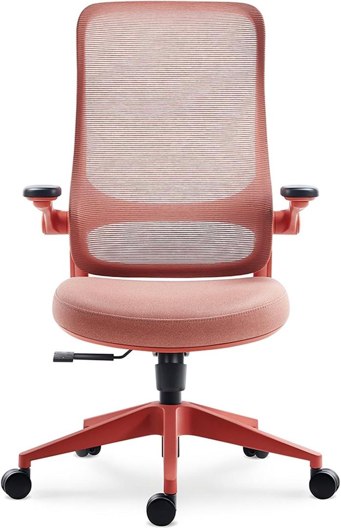 Sunaofe Resistance Ergonomic Office Chair with 135° Recline, 3D Armrests, Breathable Mesh & Adaptive Lumbar Support