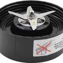 Replacement Parts Blade Compatible with Nutribullet RX N17-1001Blender 1700W