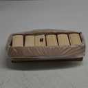 Bright Creations Baby Shower Decorations Mini Unfinished Wooden Treasure Boxes - 3.5 x 2.2 x 2 In, Brown, Pack of 12, Chest Style - Wooden Treasure Chest to Paint & Party Favors