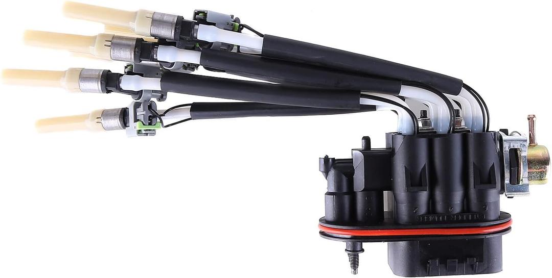 PHEZEN Fuel Injector Fit for 1996-2002 Che*vy C1500 K1500 P30 Express1500 2500 Va*n S10 Pickup V6 4.3L & 1996-2002 G*MC Sierr*a1500 K1500 P3500 V6 4.3L,Spider Fuel Injector 6 Cylinder-Replaces FJ503