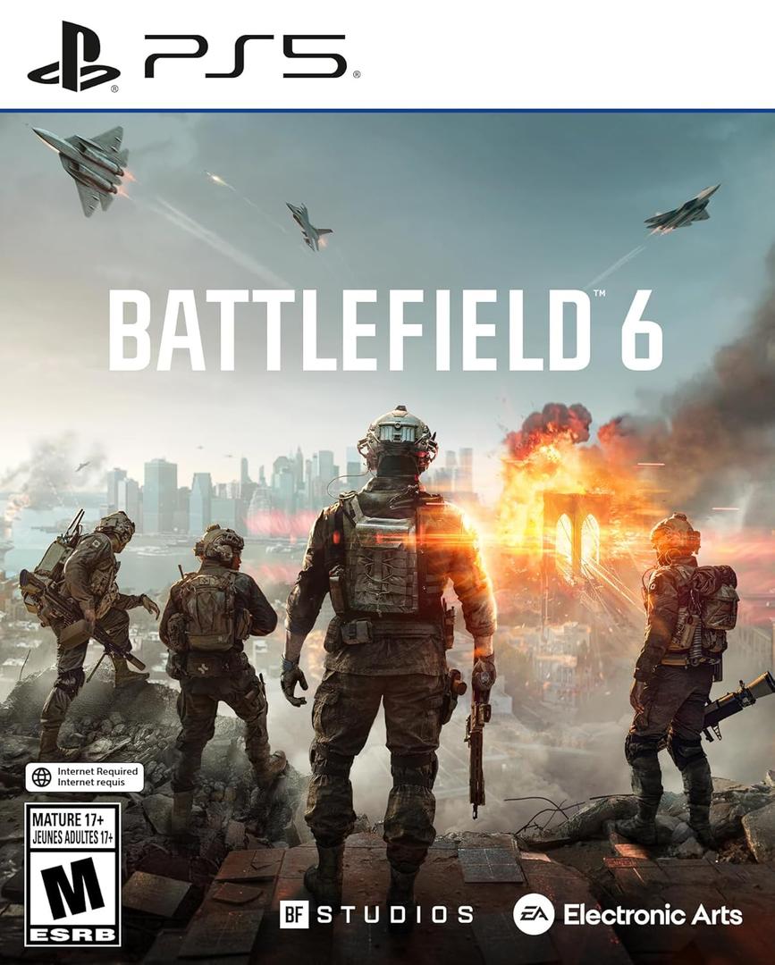 Video Game Battlefield 6 - Sony PlayStation 5