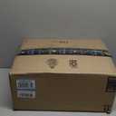 Clear Storage Bins with Lids - 4 Tier Plastic Bins with Wheels, Stackable Storage Bin, Closet Organizers Box for Bedroom, Living Room, 23 QT Folding Box with Magnetic door (White)